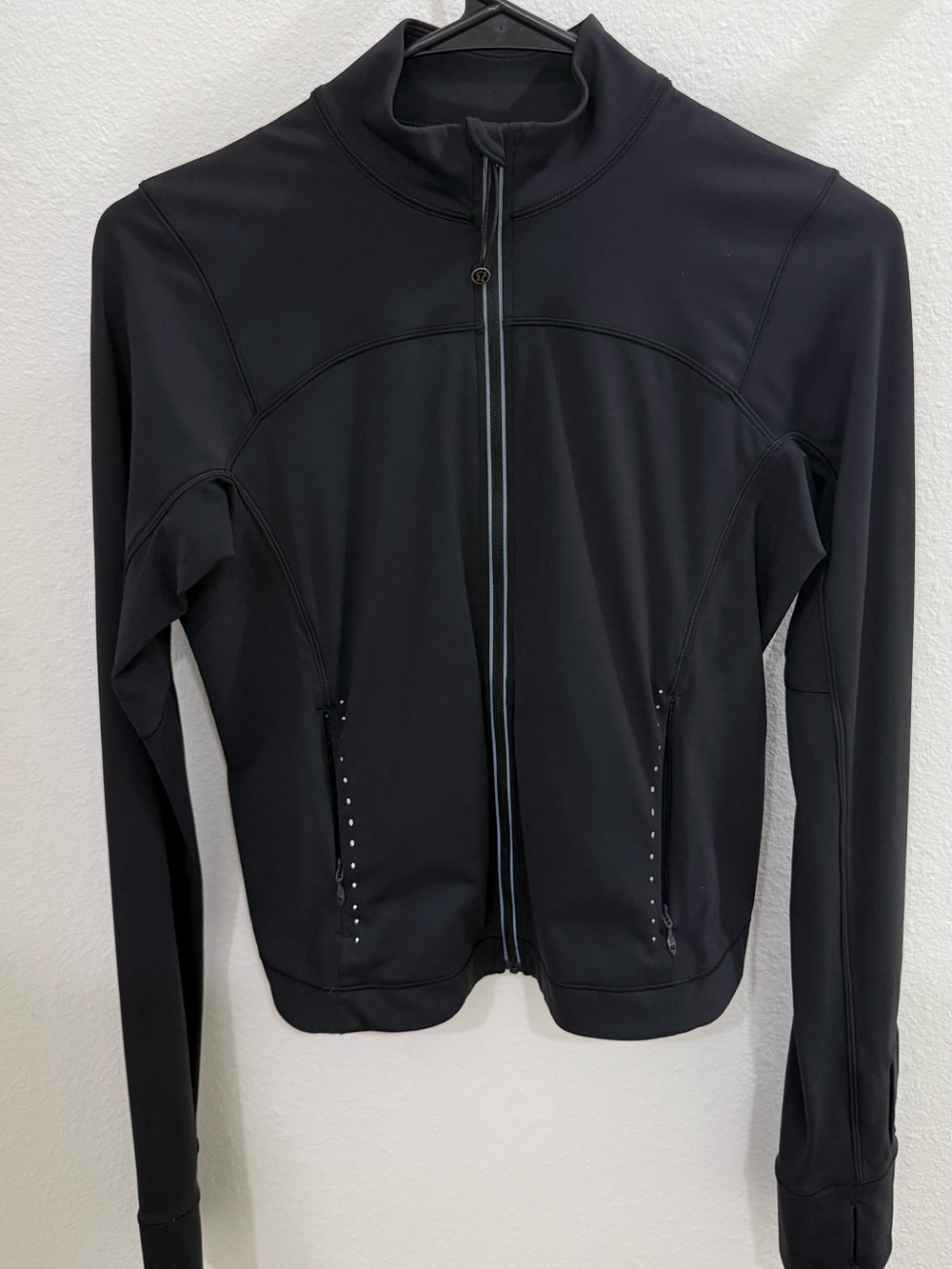 Lululemon Lightweight Running Jacket – Black – Size 6